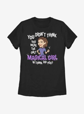 Marvel WandaVision Magical Girl Agatha Womens T-Shirt