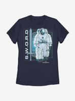 Marvel WandaVision S.W.O.R.D Suit Womens T-Shirt