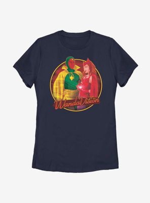 Marvel WandaVision Retro Television Costume Womens T-Shirt