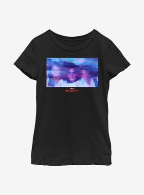 Marvel WandaVision Rambeau Glitch Youth Girls T-Shirt