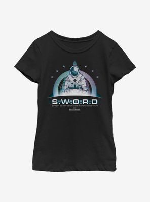 Marvel WandaVision S.W.O.R.D Mission Youth Girls T-Shirt