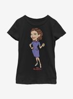 Marvel WandaVision It Was Agatha Youth Girls T-Shirt