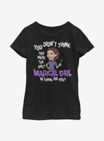 Marvel WandaVision Magical Girl Agatha Youth Girls T-Shirt