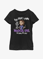 Marvel WandaVision Magical Girl Agatha Youth Girls T-Shirt