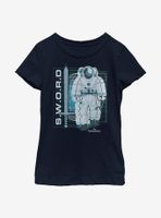 Marvel WandaVision S.W.O.R.D Suit Youth Girls T-Shirt