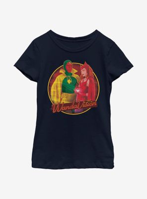 Marvel WandaVision Retro Television Costume Youth Girls T-Shirt
