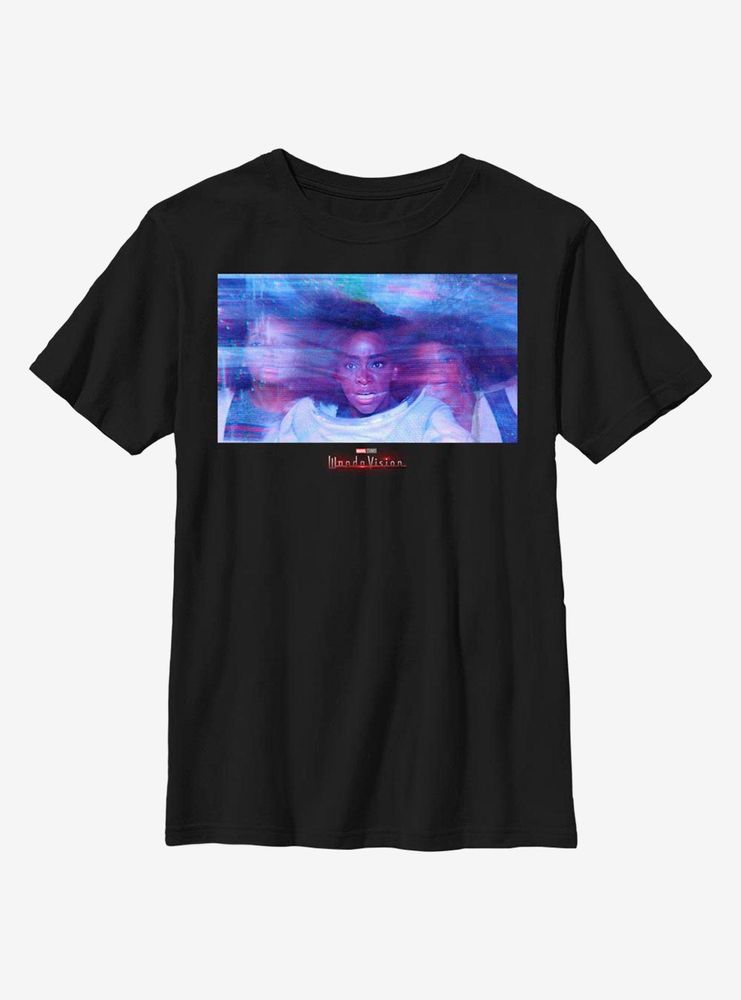 Marvel WandaVision Rambeau Glitch Youth T-Shirt