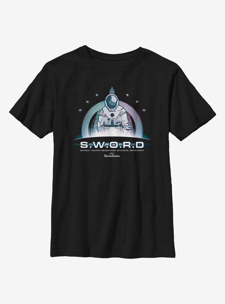 Marvel WandaVision S.W.O.R.D Mission Youth T-Shirt