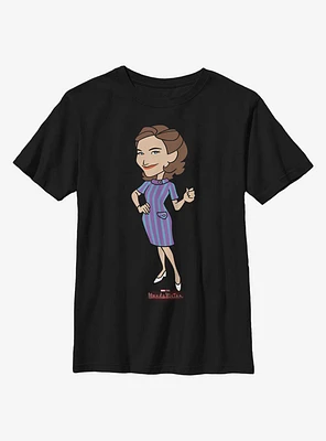 Marvel WandaVision It Was Agatha Youth T-Shirt