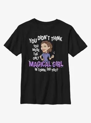 Marvel WandaVision Magical Girl Agatha Youth T-Shirt