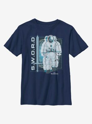 Marvel WandaVision S.W.O.R.D Suit Youth T-Shirt