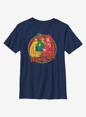 Marvel WandaVision Retro Television Costume Youth T-Shirt