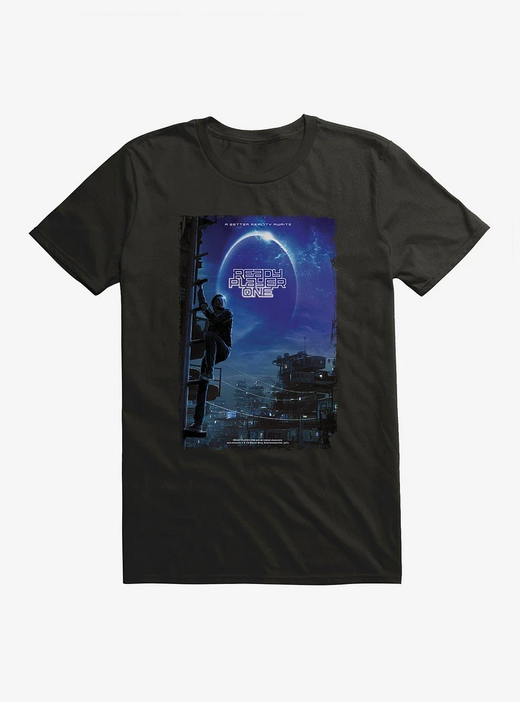 Ready Player One Movie Poster T-Shirt