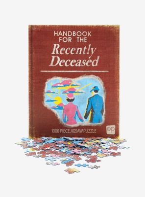 Beetlejuice Handbook for the Recently Deceased 1000-Piece Puzzle