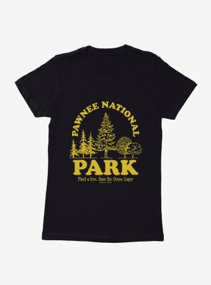 Parks And Recreation Pawnee National Park Womens T-Shirt