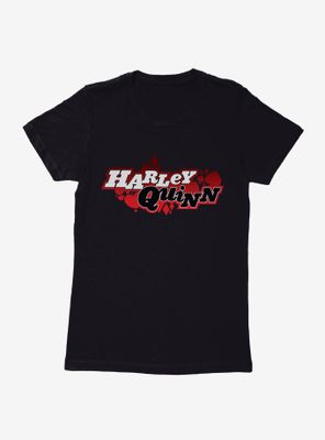 DC Comics Harley Quinn Cosplay Womens T-Shirt