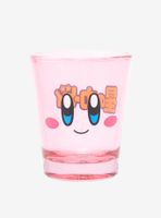 Kirby Face Mini Glass