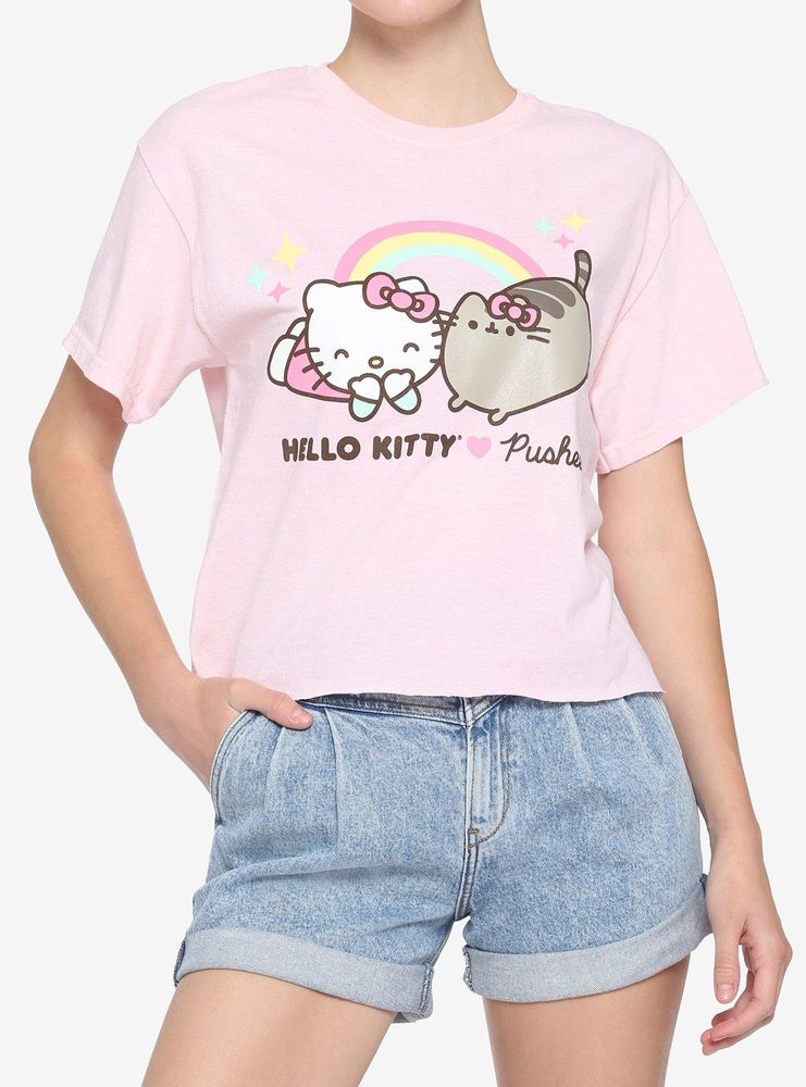 hot topic pusheen shirt