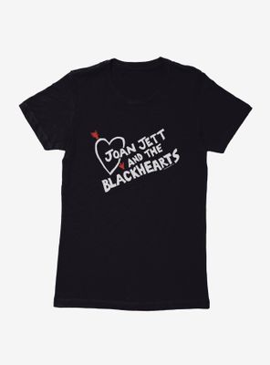 Joan Jett And The Blackhearts Arrow Womens T-Shirt