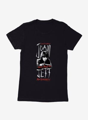 Joan Jett And The Blackhearts Bad Reputation Womens T-Shirt