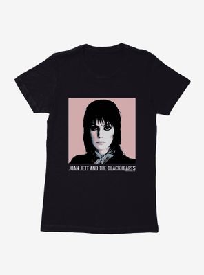Joan Jett I Love Rock 'N Roll Album Cover Womens T-Shirt
