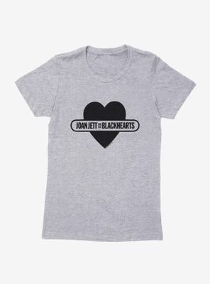 Joan Jett And The Blackhearts Strikethrough Logo Womens T-Shirt