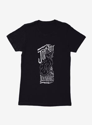 Joan Jett And The Blackhearts Cool Cat Womens T-Shirt