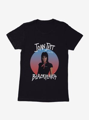 Joan Jett Crimson And Clover Album Art Womens T-Shirt