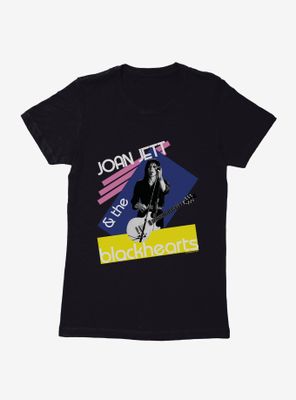 Joan Jett And The Blackhearts Geometric Womens T-Shirt