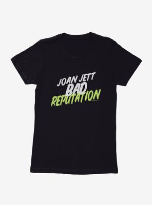 Joan Jett And The Blackhearts Glow Womens T-Shirt