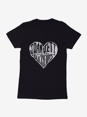 Joan Jett And The Blackhearts Heart Womens T-Shirt