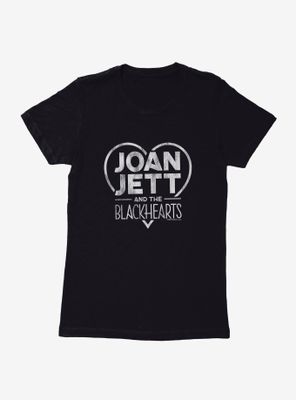 Joan Jett And The Blackhearts Logo Womens T-Shirt