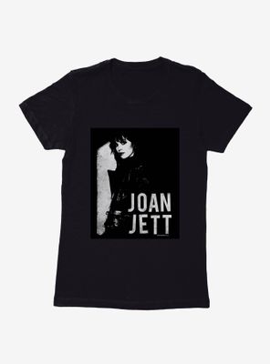 Joan Jett And The Blackhearts Portrait Womens T-Shirt