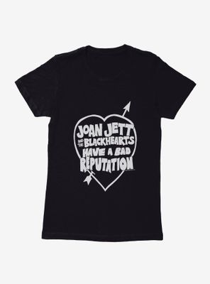 Joan Jett And The Blackhearts Reputation Womens T-Shirt