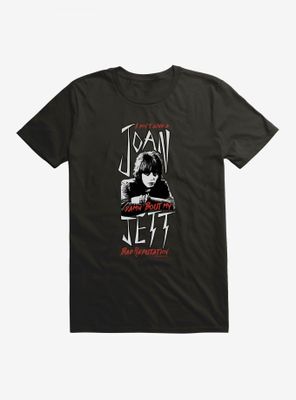 Joan Jett And The Blackhearts Bad Reputation T-Shirt