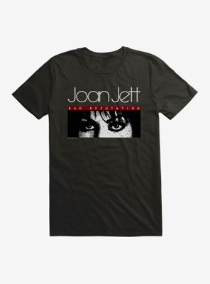 Joan Jett Bad Reputation Eyes Logo T-Shirt