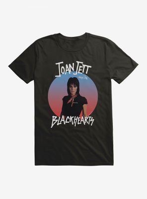 Joan Jett Crimson And Clover Album Art T-Shirt