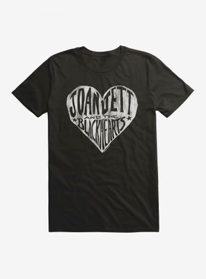 Joan Jett And The Blackhearts Heart T-Shirt