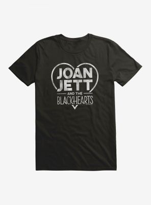 Joan Jett And The Blackhearts Logo T-Shirt