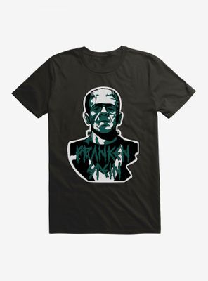 Universal Monsters Frankenstein Classic Bolts T-Shirt