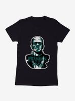 Universal Monsters Frankenstein Classic Bolts Womens T-Shirt