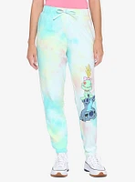 Disney Lilo & Stitch Scrump Tie-Dye Girls Sweatpants