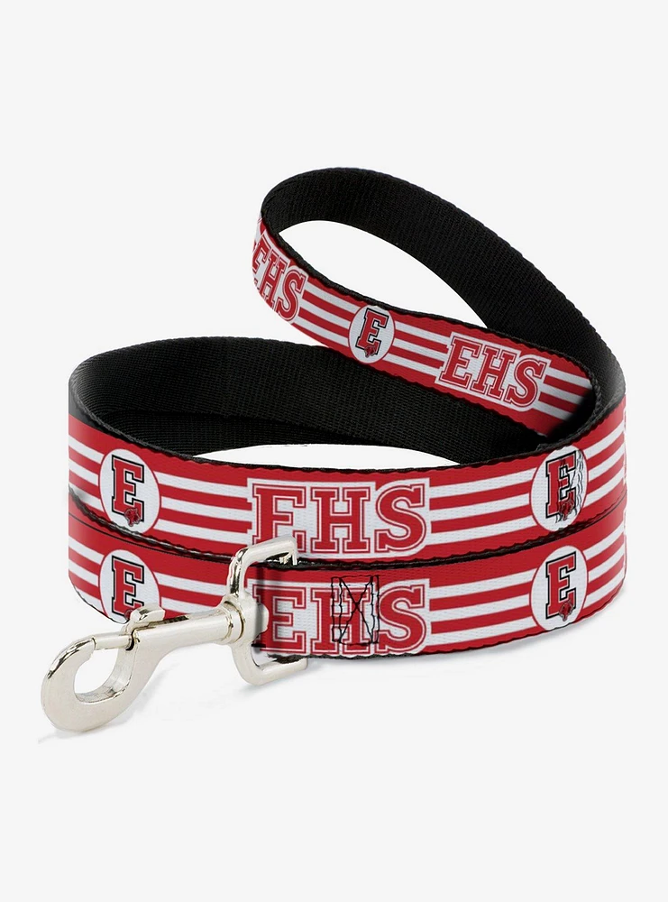 High School Musical East High School Wildcats Stripe Dog Leash