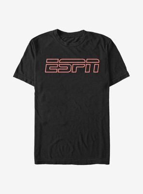 ESPN Neon Logo T-Shirt