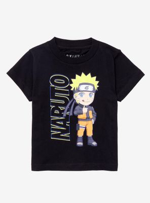 Naruto Shippuden Thumbs Up Toddler T-Shirt - BoxLunch Exclusive