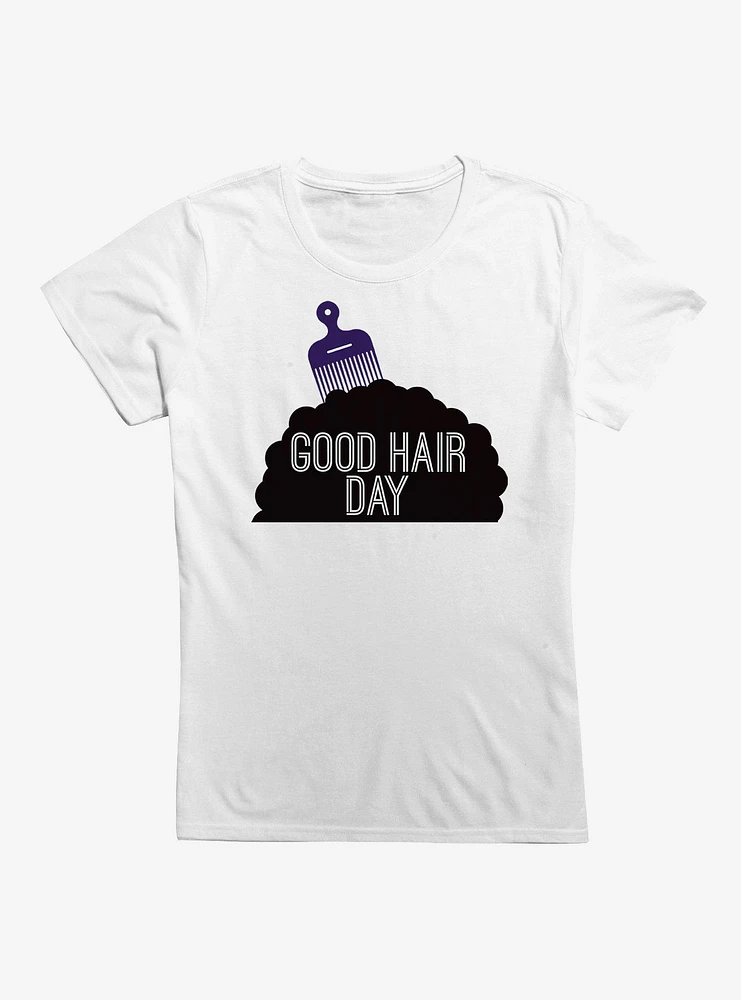 Black History Month Good Hair Day Girls T-Shirt