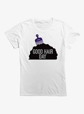 Black History Month Good Hair Day Girls T-Shirt