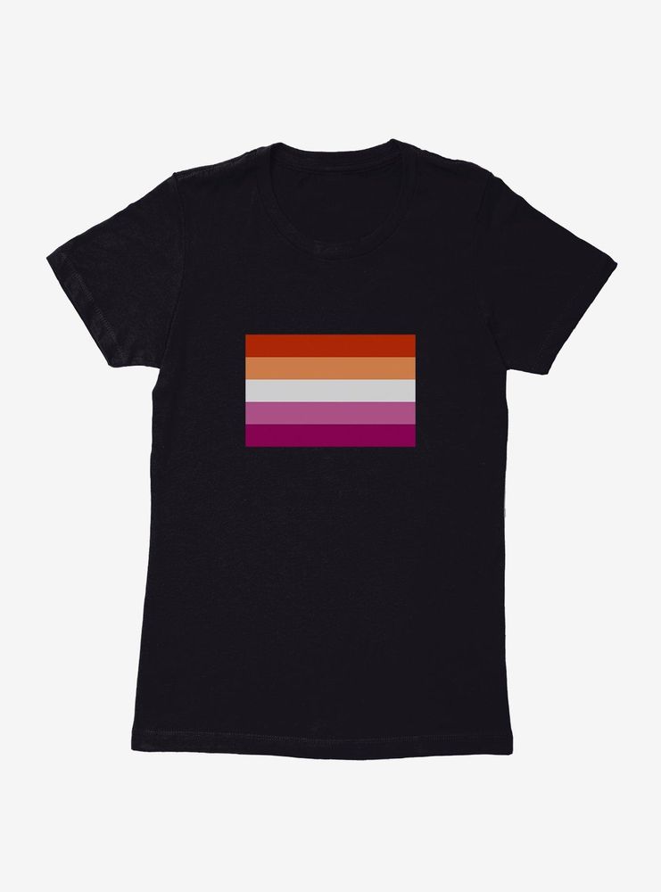 Pride Flags Lesbian T-Shirt