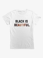 Black History Month Is Beautiful Girls T-Shirt