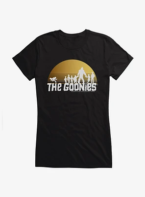 The Goonies Sunrise Girls T-Shirt